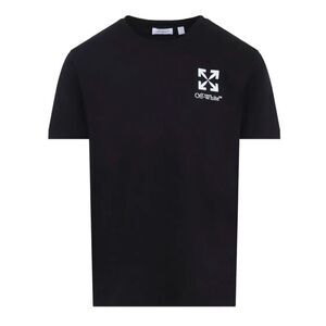 Off-White Men Small Arrow Slim Ss Tee